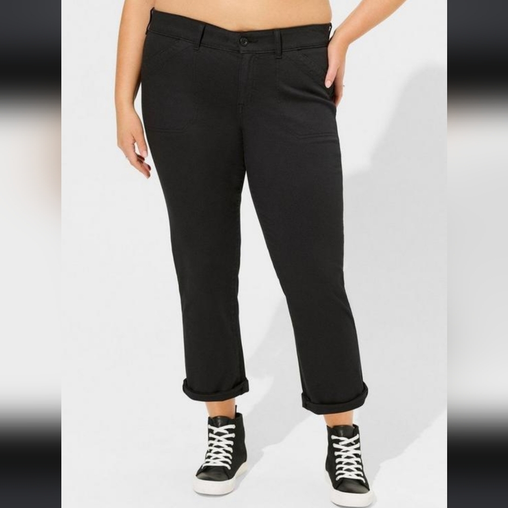 Torrid Utility Crop Pant
